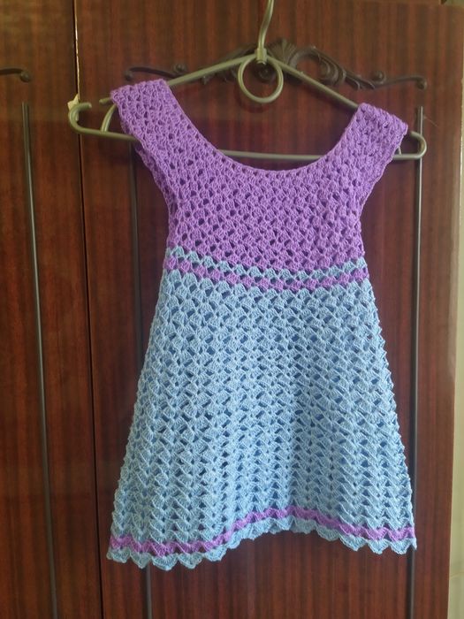 Платьице на девочку 2-3 лет