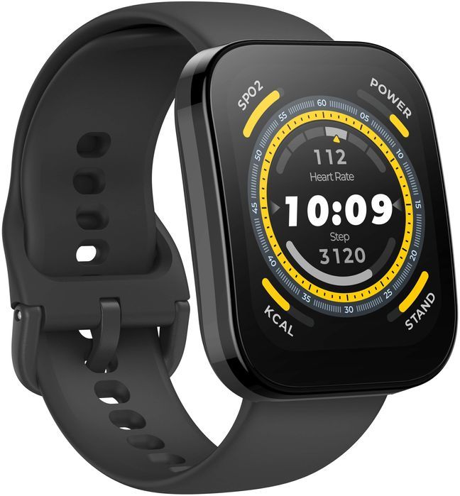 uszkodzony smartwatch amazfit bip czarny 300 mah bluetooth pulsometr