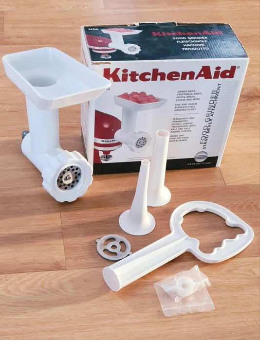 Kitchenaid maszynka do mielenia mięsa przystawka stan bdb