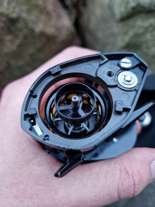 Kołowrotek Daiwa Alphas CT  SV 70SHL + Szpula AMO, Tuning SLP Works