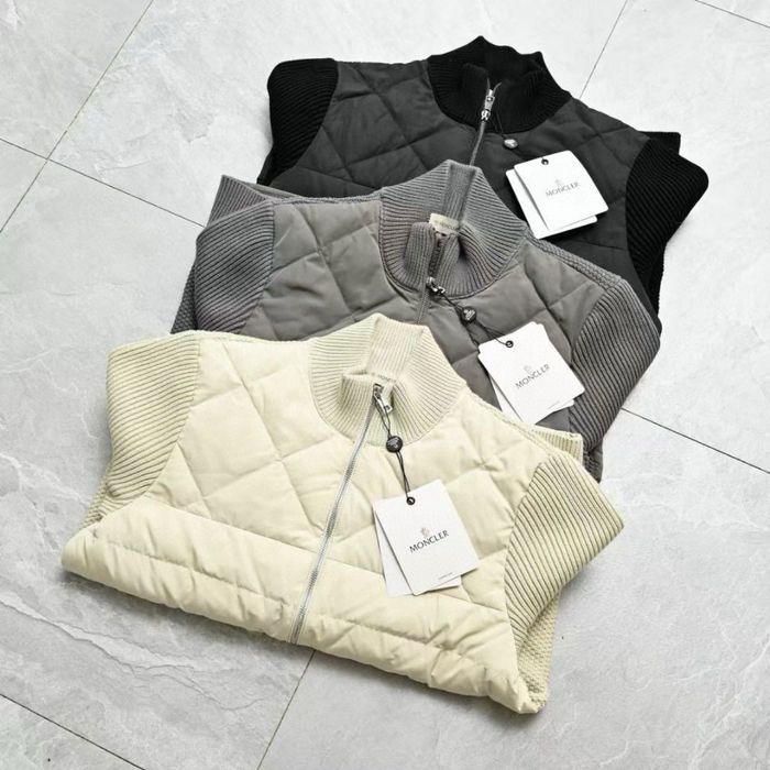 Кардиган Moncler Knit x Nylon Down| Куртка Монклер