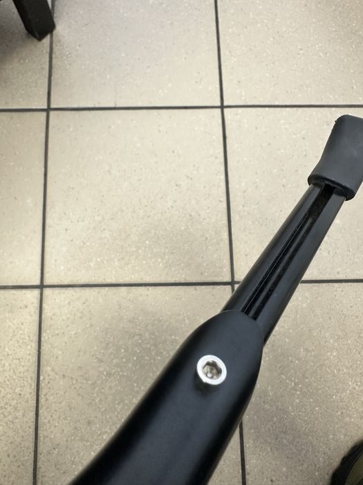 Nóżka stopka do roweru, z regulacją