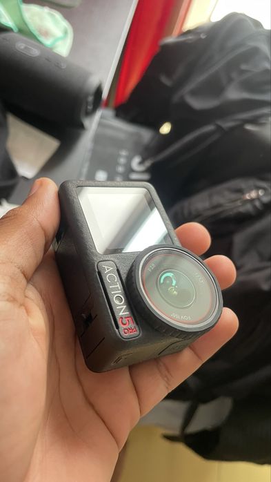 dji osmo action 5 pro + mic