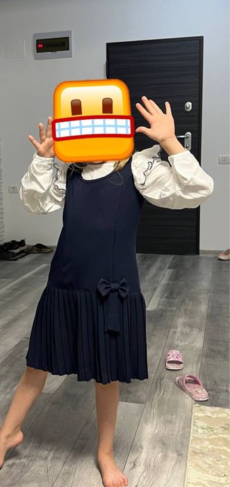 Сарафан шкільний / Сарафан школьный