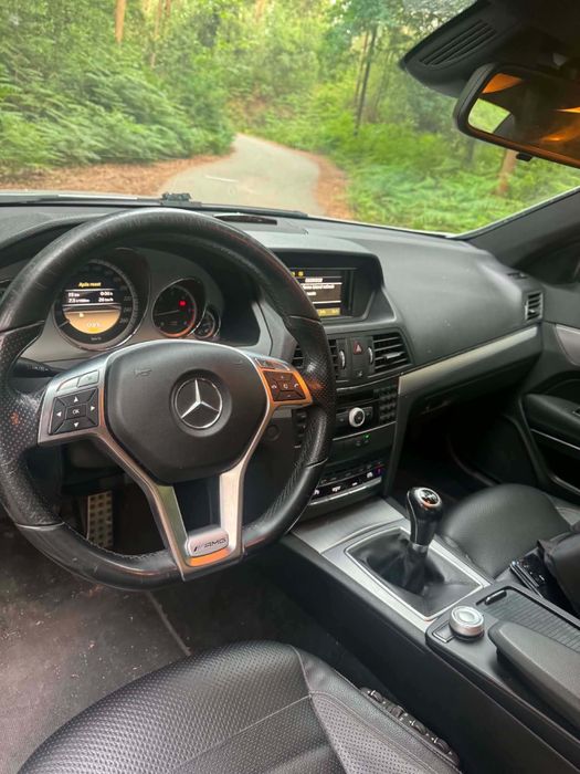 Mercedes E220 cdi Coupe