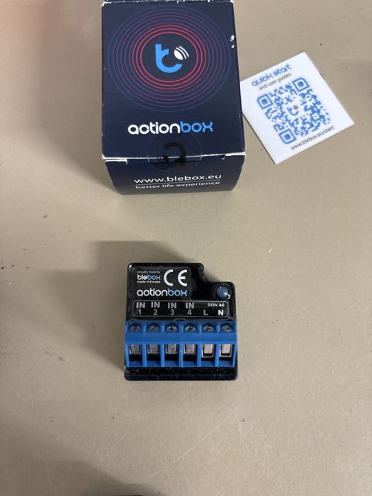 Blebox - shutterbox,switchbox,Actionbox