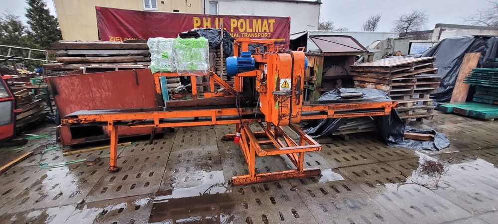 Wirex piła rozdzielcza trak taśmowy