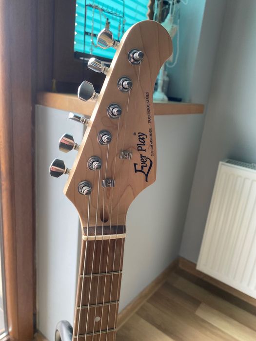 Gitara elektryczna everplay
