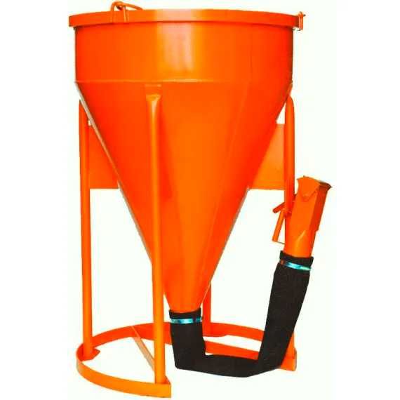 Zbiornik pojemnik dźwigowy betonu 375L Eichinger 1017.6 Rękaw Zamykacz