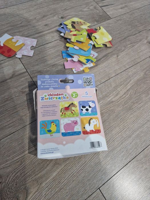 Czu czu Układam zwierzątka