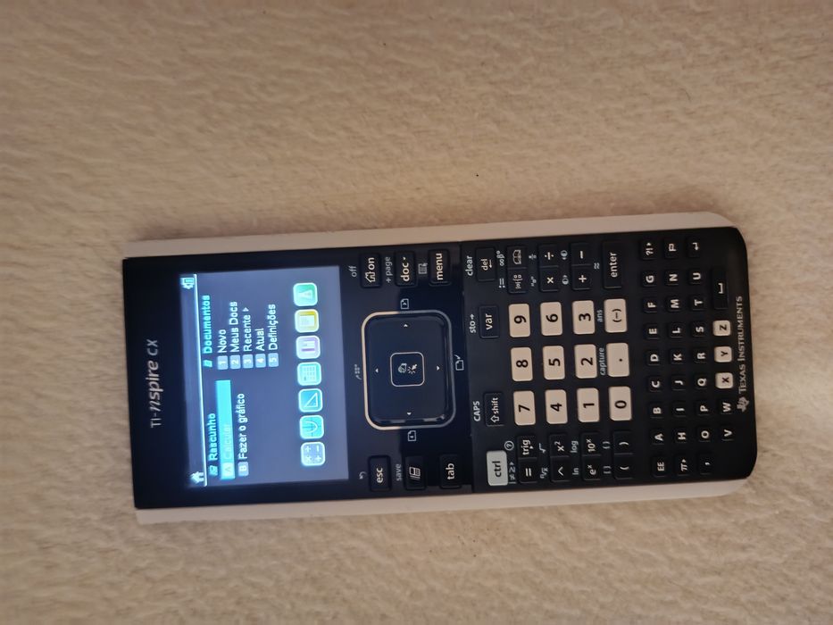 Calculadora Texas Instruments TI-Nspire CX – Excelente estado