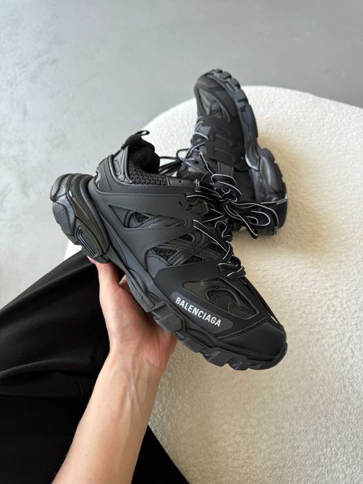 Кросівки Balenciaga Track 3.0 Classic Black premium