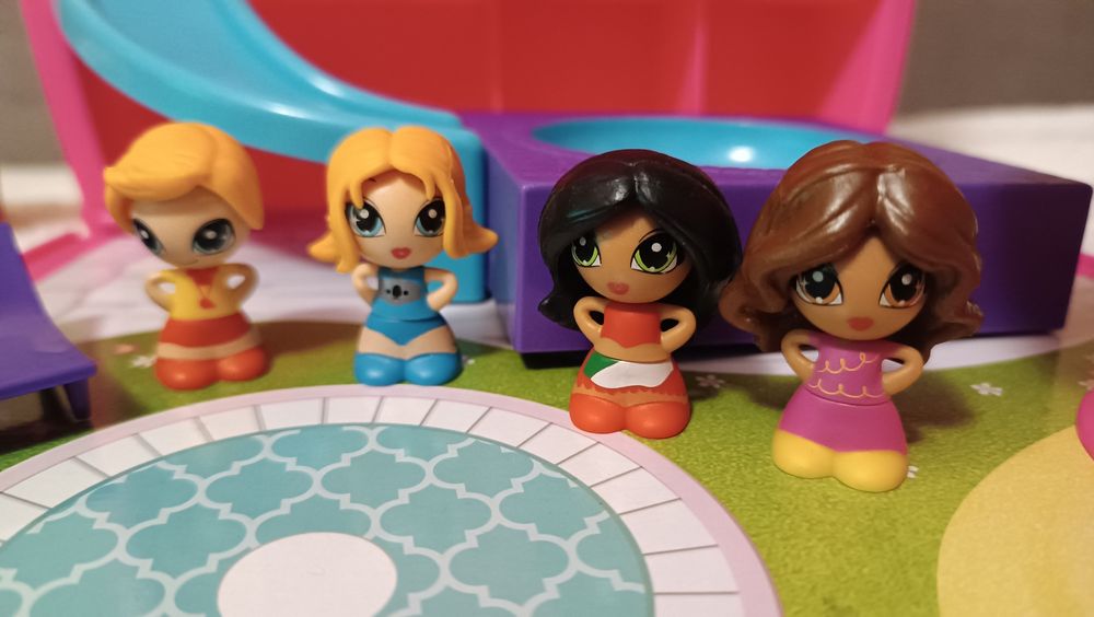 Hotel spa autobus gift dla dziewczynki