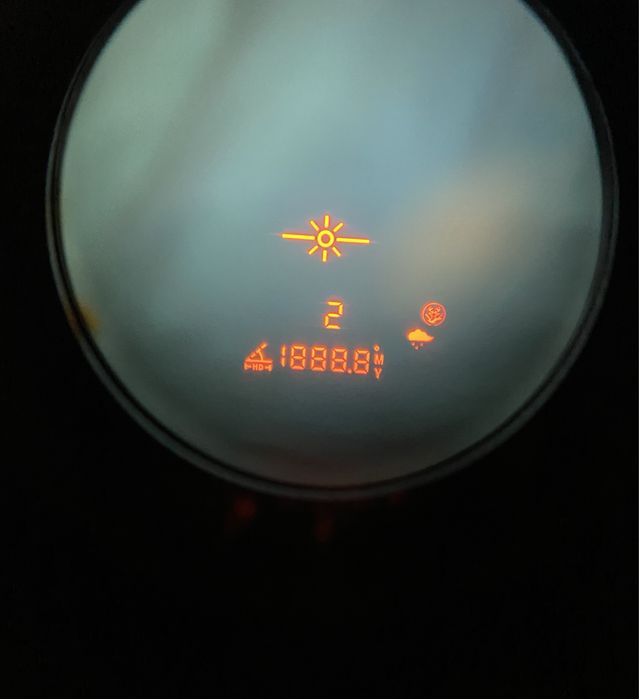 Дальномер лазерный Hawke LRF Endurance 1000-OLED-6x21