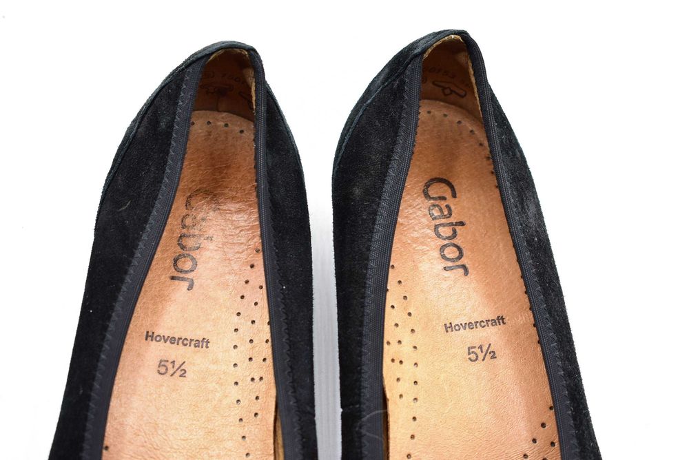 Czółenka Gabor , skóra ( 38.5 ) jak nowe