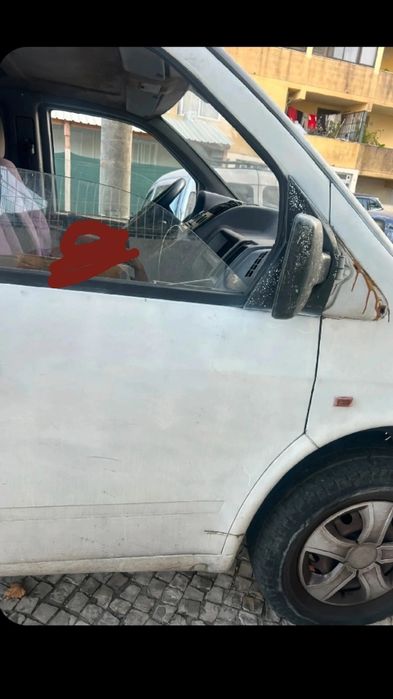 Carrinha Mercedes vito