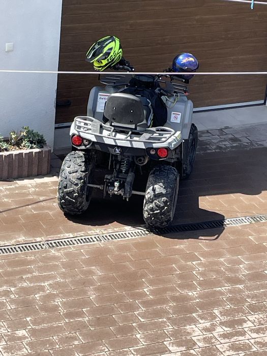 Квадроцикл  mikilon hamer 200