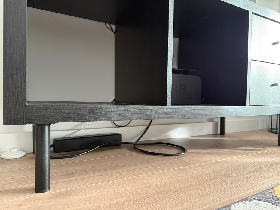 Móvel/estante com arrumação IKEA