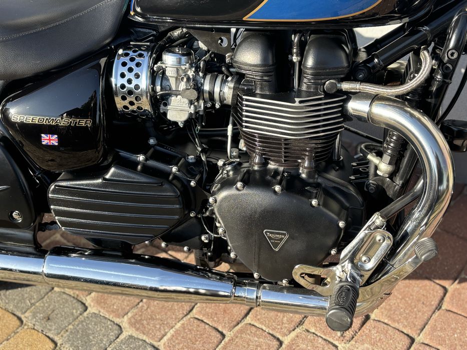 Triumph Speedmaster 800, rok 2005. Chopper