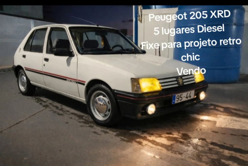 Peugeot 205 XRDiesel