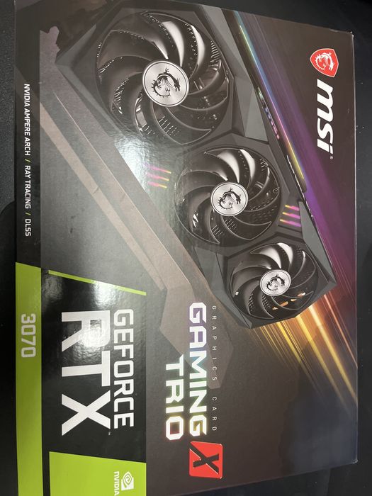 RTX 3070 MSI Gaming Trio