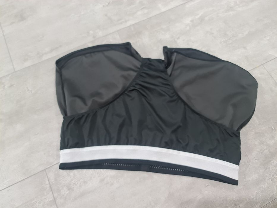 Czarne szorty krótkie spodenki SOC damskie r. L airflow