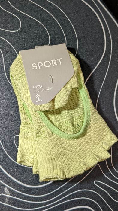 Носки з пальцями для йоги 36-41 розміри ( ціна за 3 пари)