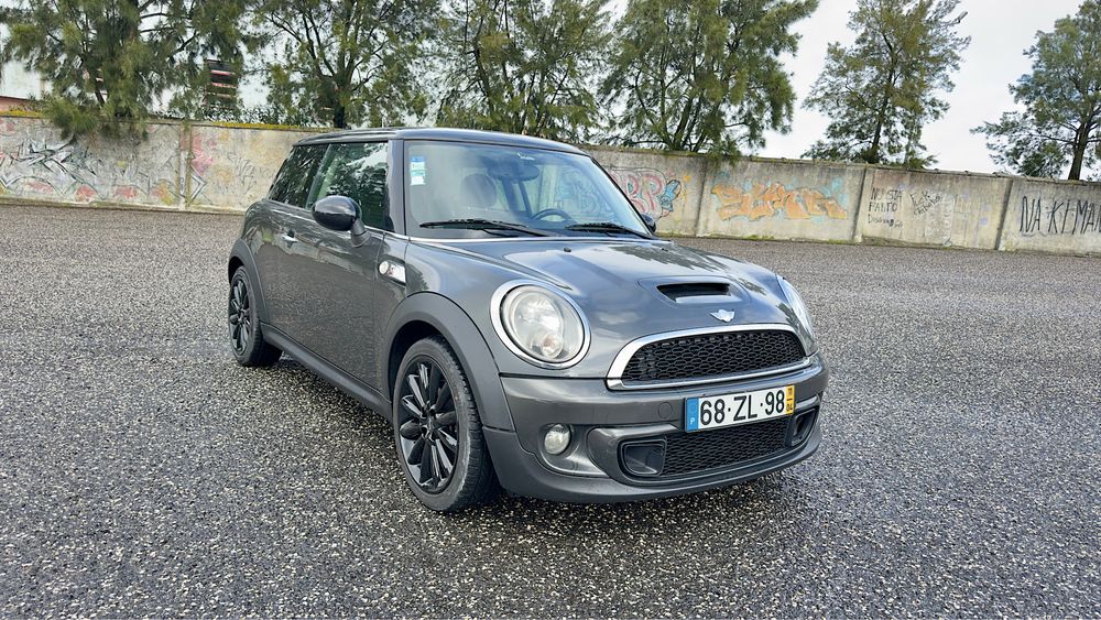MINI COOPER S 184 CV 2011 CAIXA AUTOMATICA