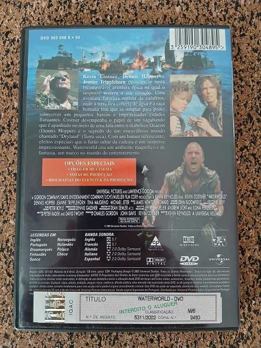 DVD - Waterworld