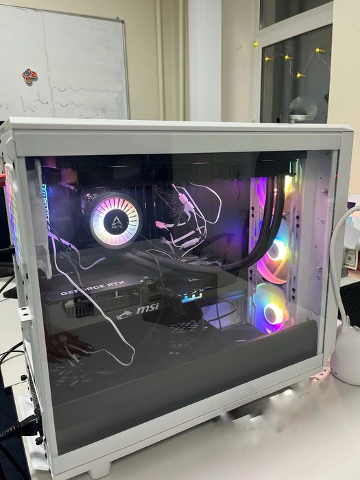 Ігровий ПК, для монтажу, 3D