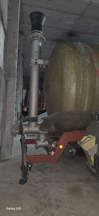 Annaburger TS 28A.28 beczkowóz HTS naczepa
