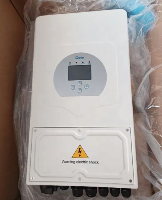 Гібридний інвертор 6 квт Deye SUN-6KW-SG03LP1-EU + Акумулятор 5 квт