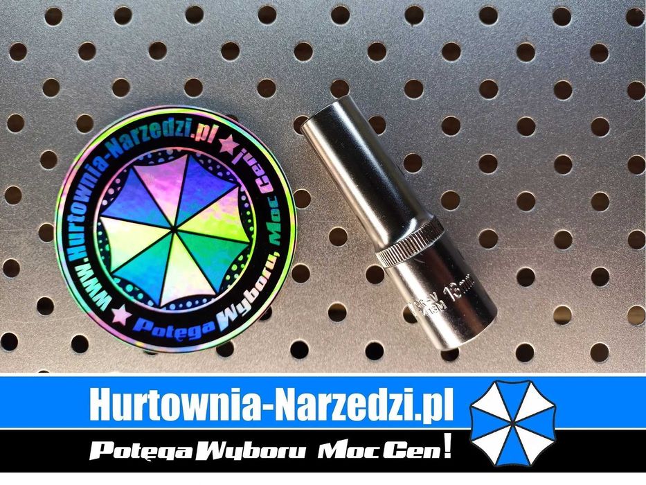 13mm długa Nasadka 6-kątna 1/2" Cr-V klucz 13mm klucz nasadowy 13