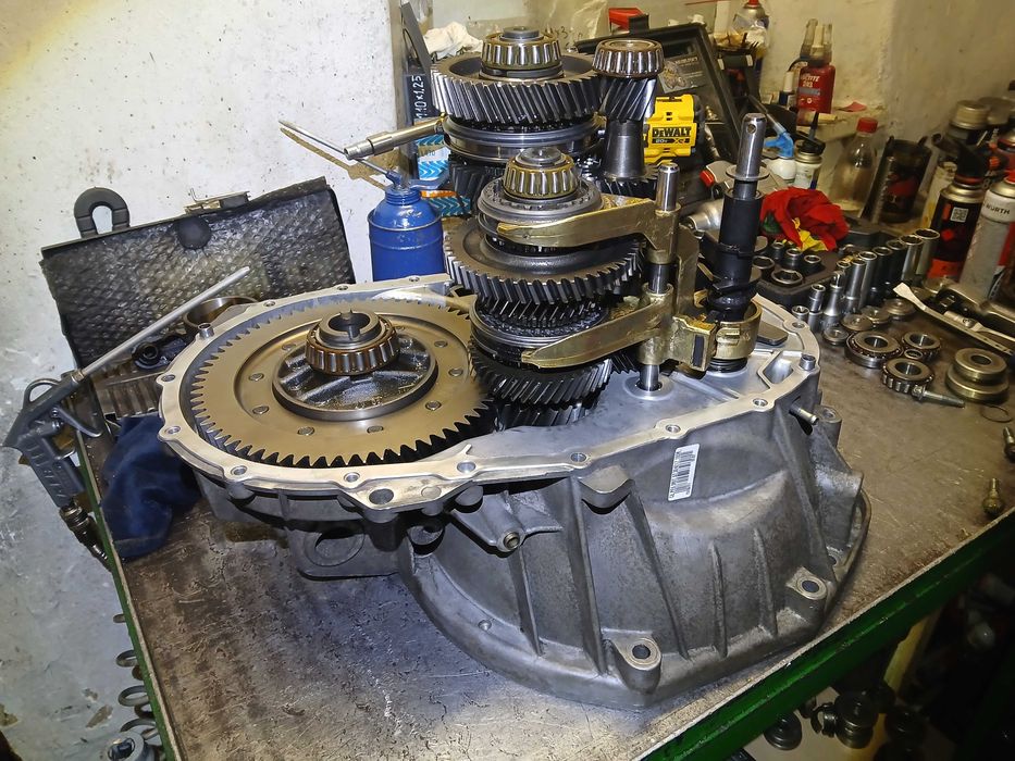 Надійна коробка передач Мастер Мовано Інтерстар після 2020р.в. PF6062