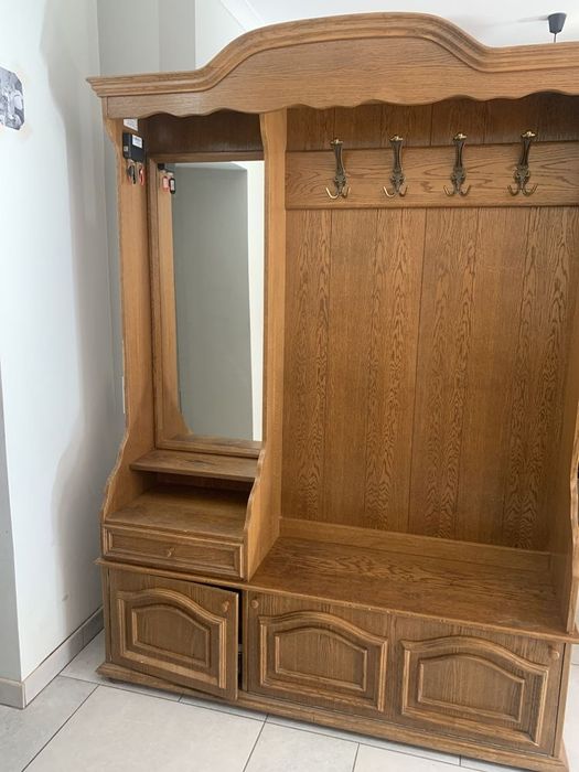 Прихожая шкаф гардероб вешалка