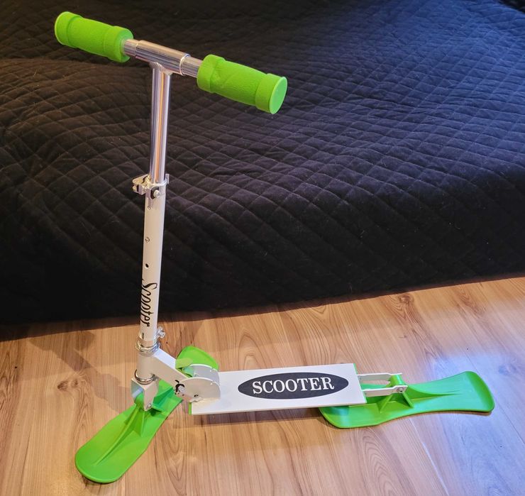 Hulajnoga śnieżna - składana