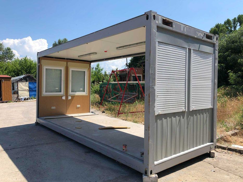 Модульное жилье дом офис маф киоск бытовки баня под ключ от производит