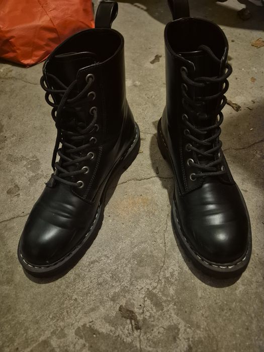 Trapery jak Martensy rozmiar 40