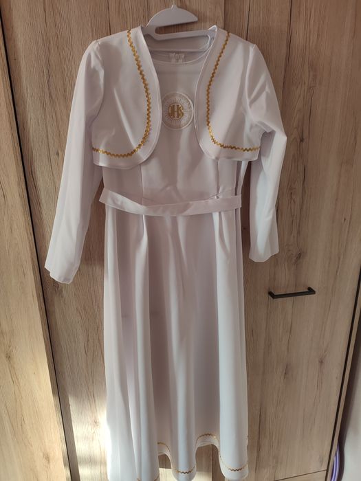 Alba komunijna dla dziewczynki