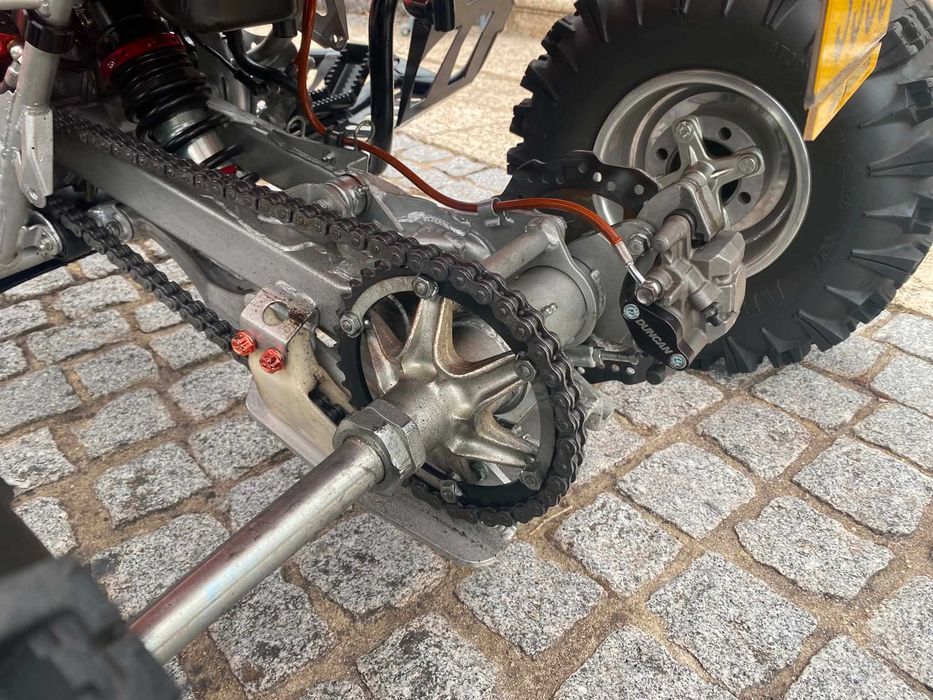 Yamaha YFZ 350 Banshee