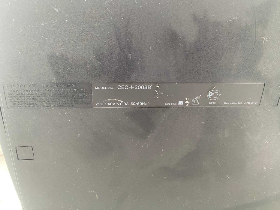 Sony PlayStation 3 Slim CECH-3008B 320GB