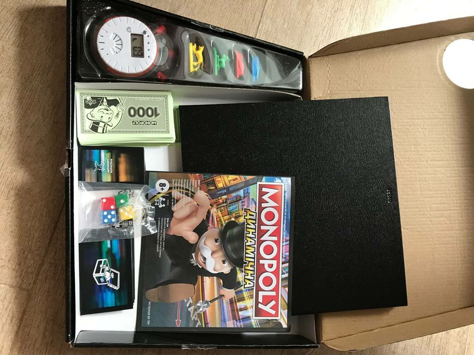 Гра Монополія динамічна оригінал