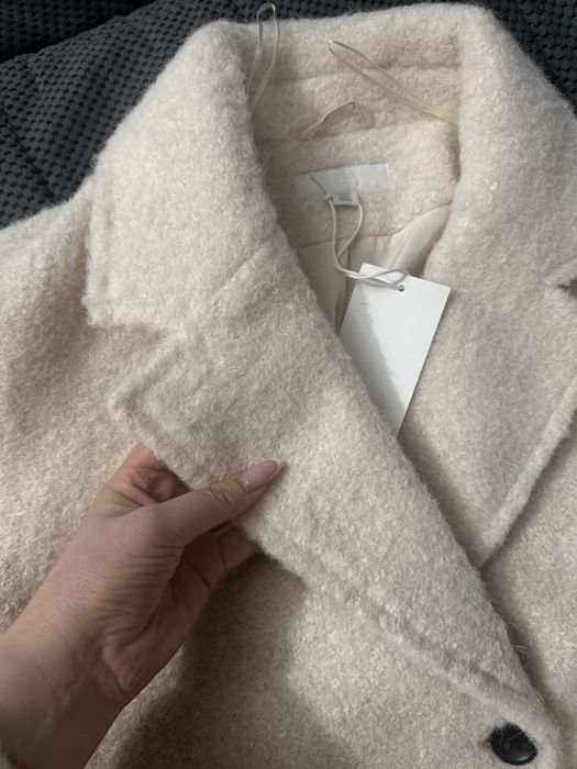 Пальто коротке zara нове в розмірі М