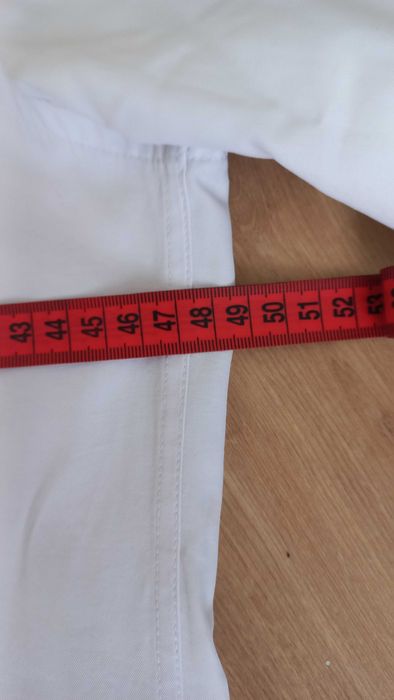 Biała koszula męska Espada Slim Fit M 39-40 elegancka wizytowa