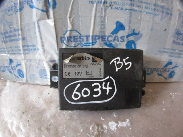 Sensor de estacionamento CITROËN C4 Picasso I (UD_)