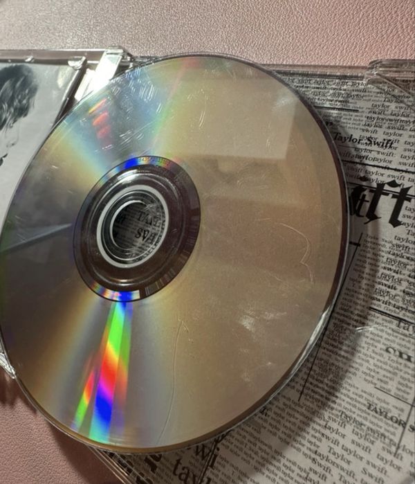 CD Taylor Swift Reputation