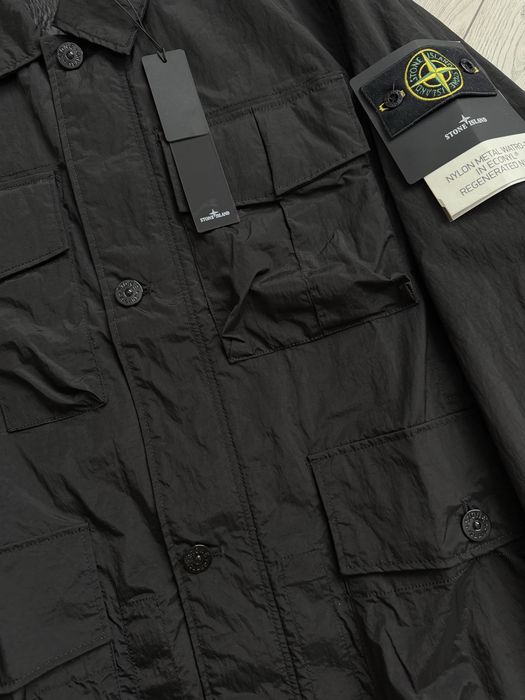 Куртка нейлонова Stone Island
