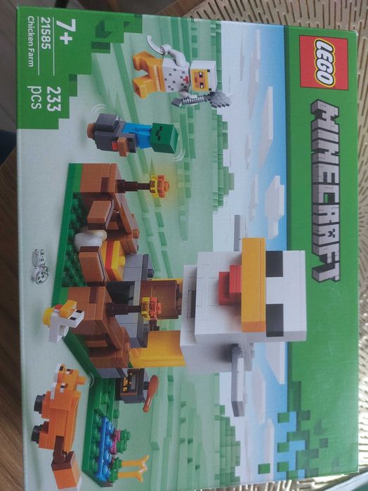 Klocki lego  minecraft