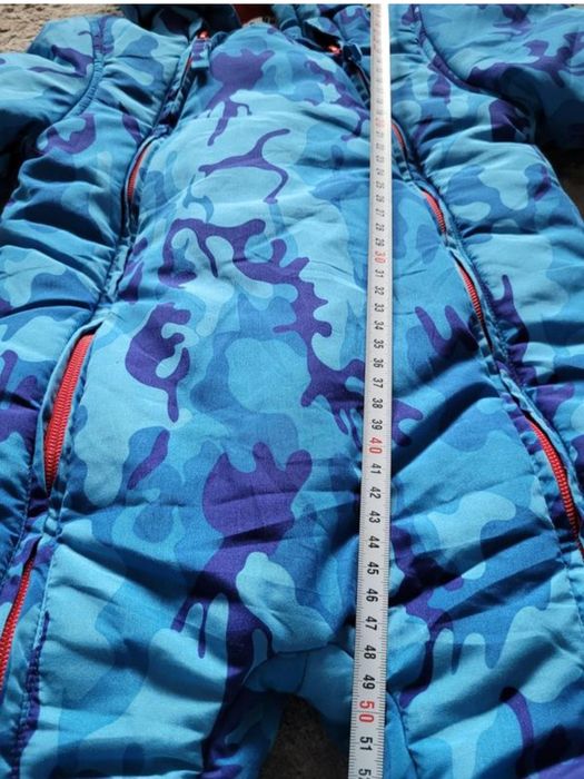 Продам Зимовий комбінезон на хлопчика 80-86. На 12-18міс.