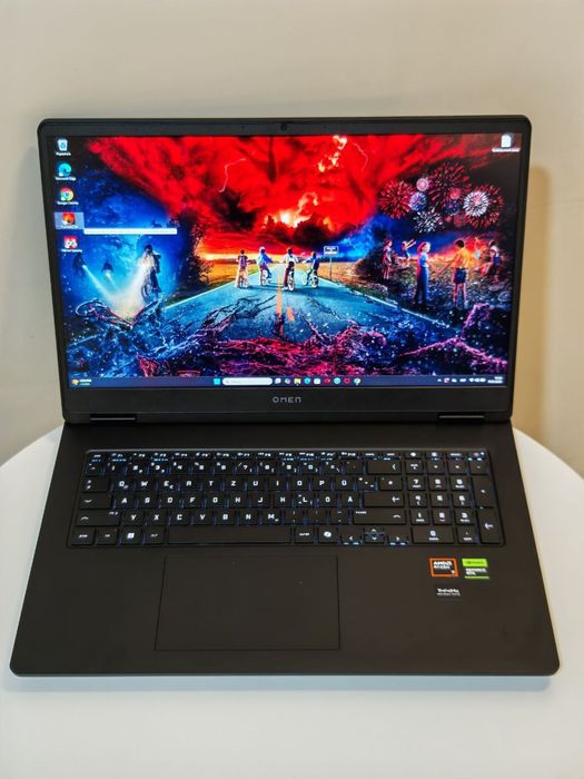 HP Omen 17 | Ryzen 7 8845HS (AI) | RTX 4060 | 144Hz | Топ стан